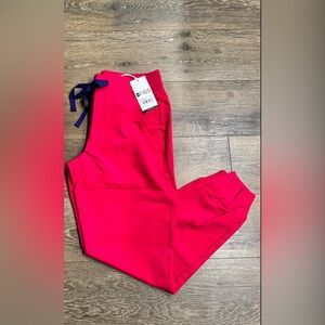 NWT FIGS ULTRA ROSE pink Zamora jogger XSP